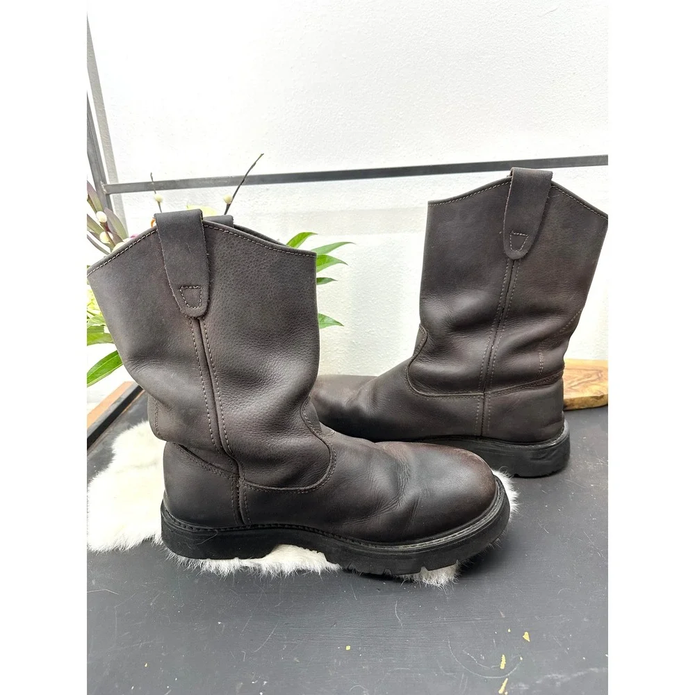 thorogood boots dark